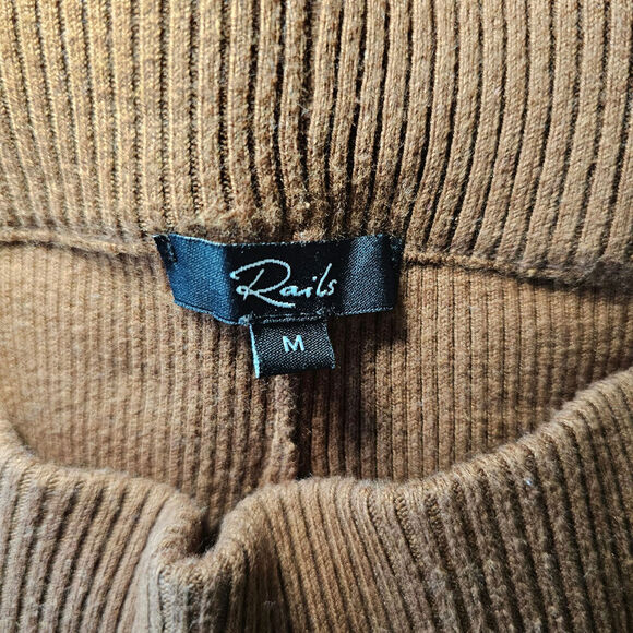 Rails Jules Rib Cotton Blend Knit Pants sz M - Picture 9 of 11